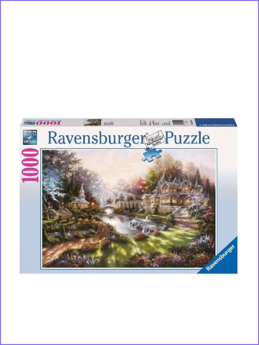 Ravensburger 1000pcs Adult Puzzle - Morning Glory By Klaus Strubel New In Box